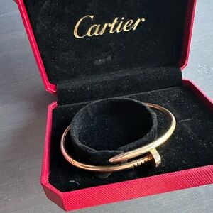 Cartier Nail Bracelet